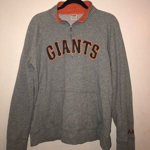 SF Giants VS half zip jacket